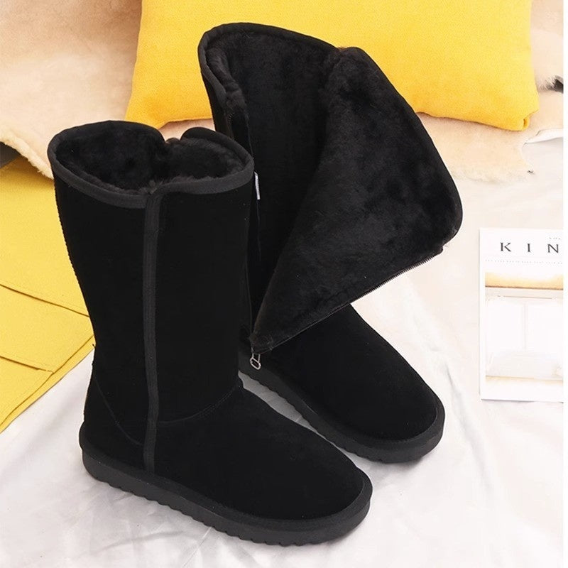 Fleece-lined Thickened boots
