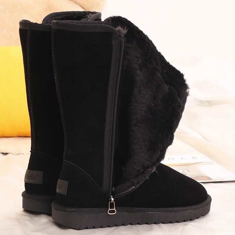 Fleece-lined Thickened boots