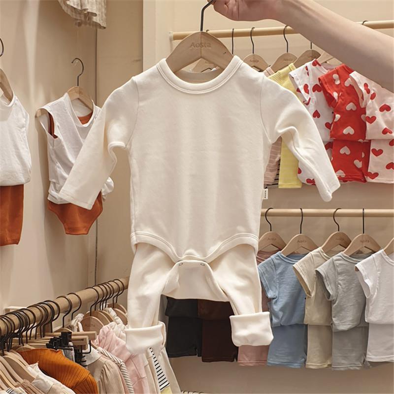 Infant Autumn Clothes Long Trousers Home Service Cotton Suit
