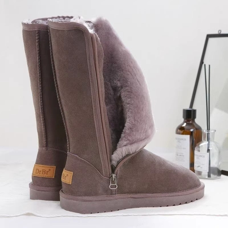 Fleece-lined Thickened boots