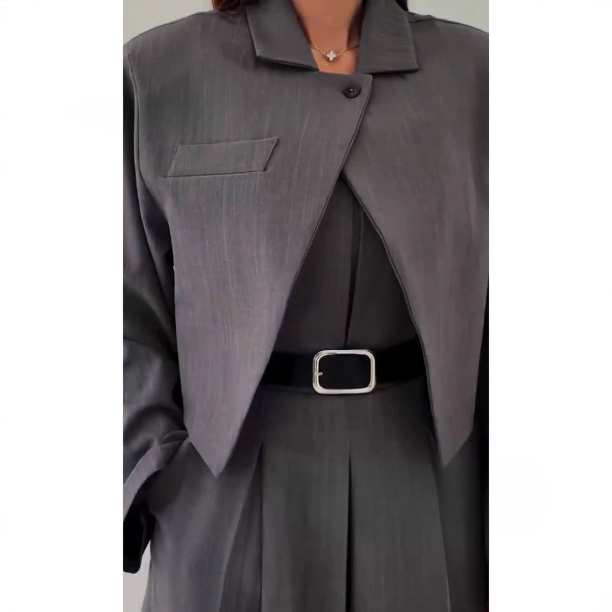 Jumpsuit Jacket