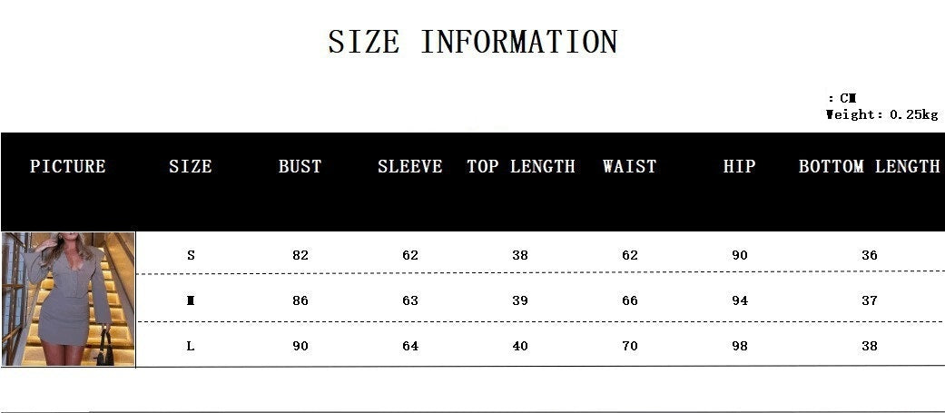 Padded Shoulder Irregular Short Suit