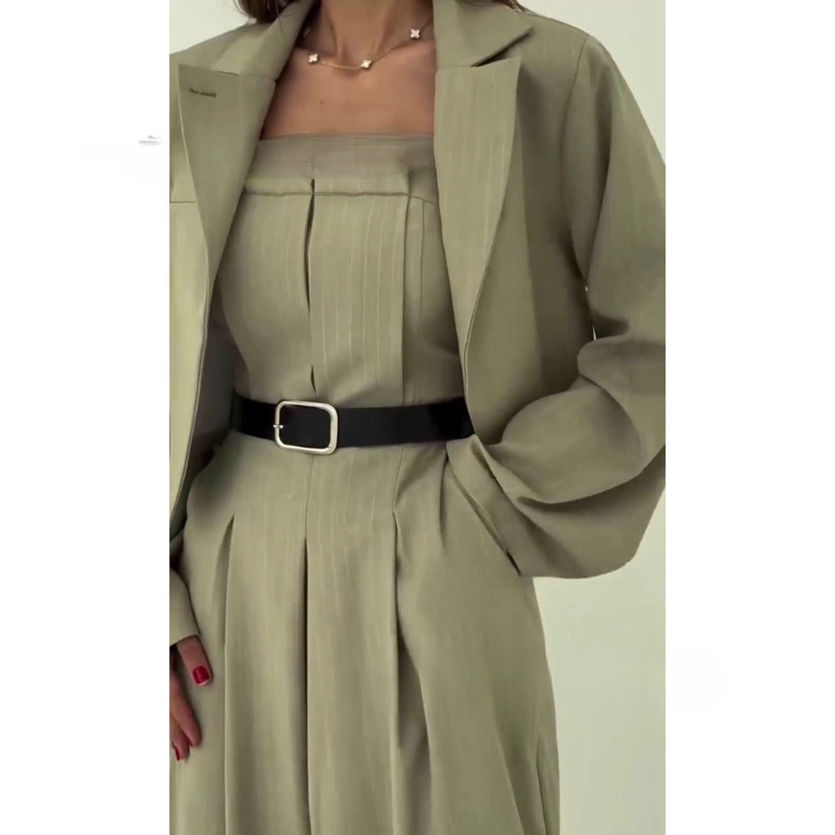 Jumpsuit Jacket