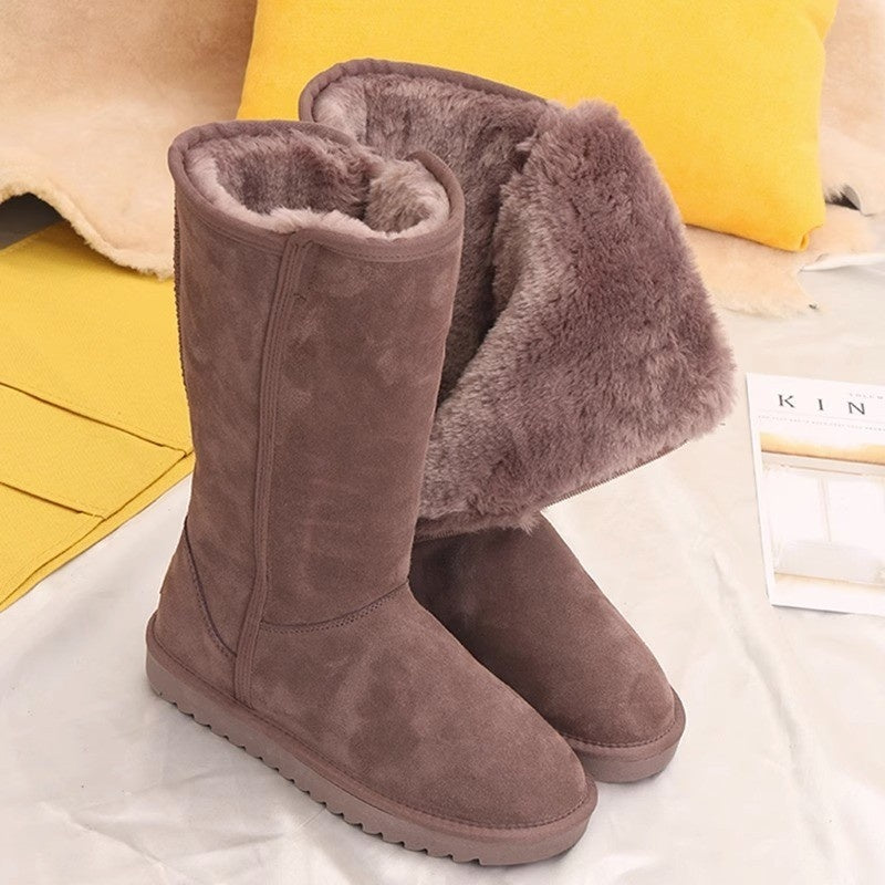 Fleece-lined Thickened boots
